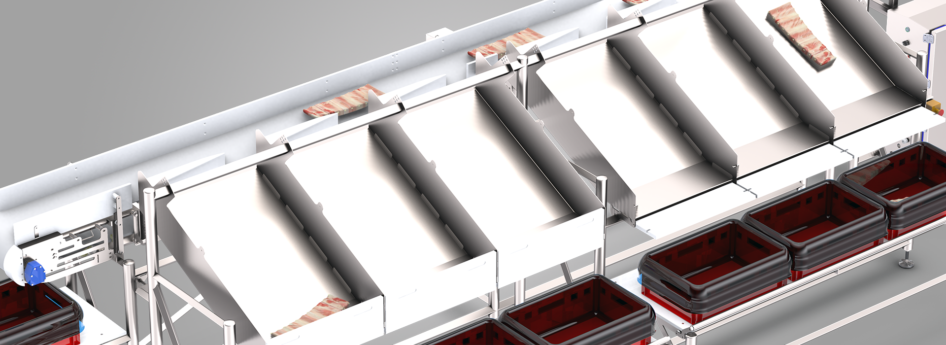 Customized grading solutions for grading meat products