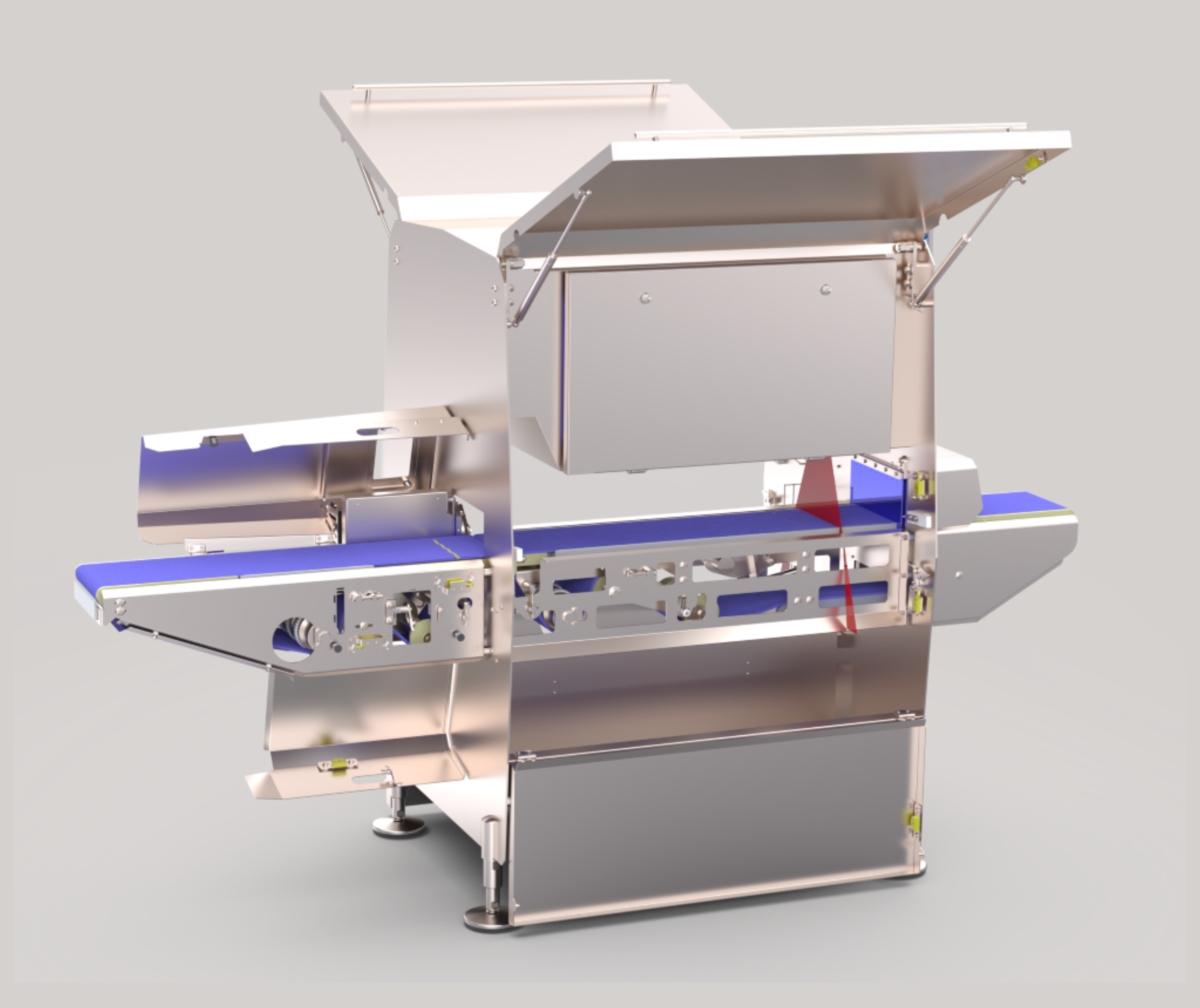 The PORTIO Plus is the most versatile machine for poultry or fish.