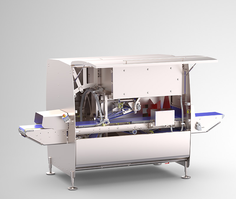 The PORTIO 12 is the most versatile machine for poultry, red meat or fish.