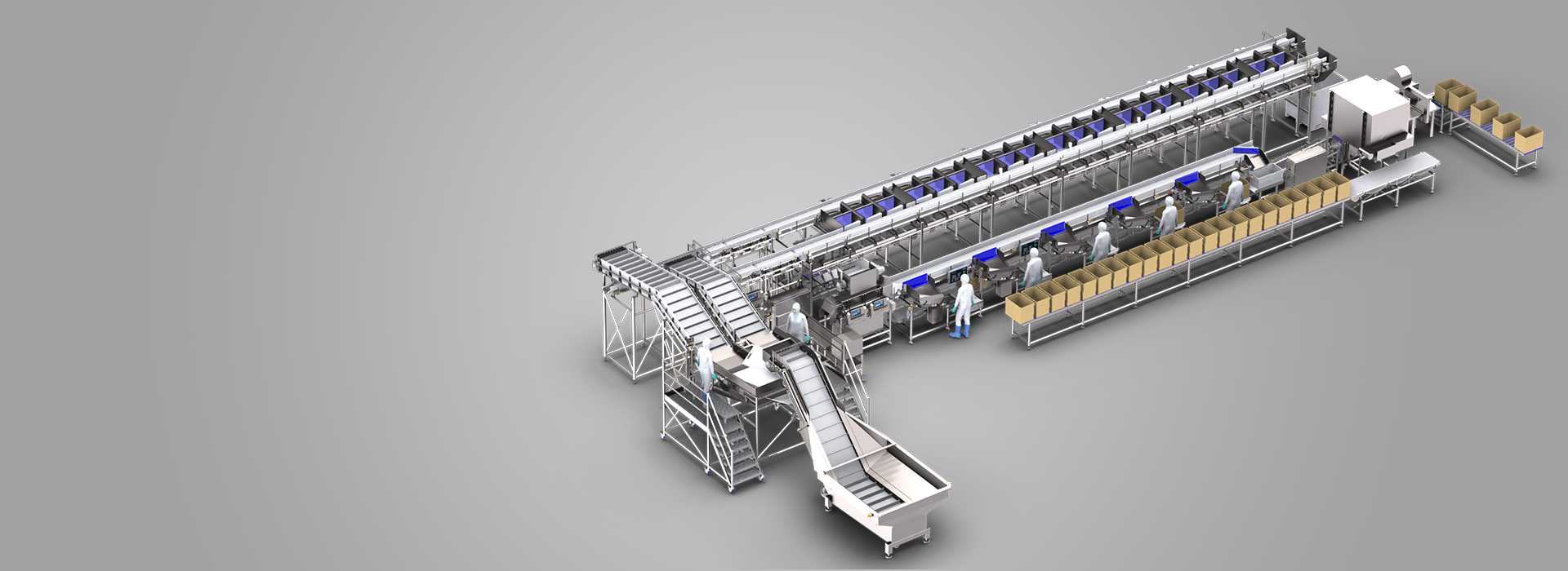 Integrated food processing solutions for fish